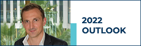 Chief Economist Jean-Christophe Caffet's 2022 Outlook. Photo of Jean-Christophe Caffet.