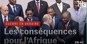Consequence conflit Ukraine en Afrique