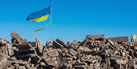 How has Coface managed and mitigated the impacts of Russia-Ukraine conflict in 2022?