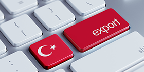 De economische vertraging van Turkije zet zich door, maar de export biedt steun