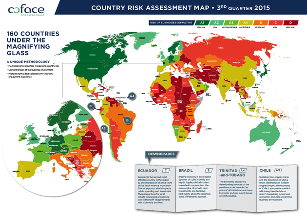 COUNTRY RISK ASSESSMENT MAP 3RD