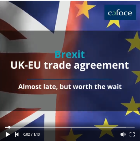 UK-UE-brexit deal 2021 Coface
